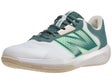 New Balance MC 696v6 2E White/Green Men's Shoes