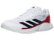 adidas CourtQuick Padel Wh/Black/Orange Men's Shoes