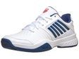 KSwiss Court Express White/Blue Opal Men's Shoes