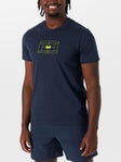 Mouratoglou Men's Core Graphic Top Navy M