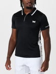 Mouratoglou Men's Core Match Polo Black S