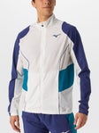 Mizuno Men's Naval Shadow Jacket White XXL