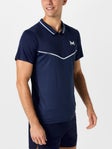 Mouratoglou Apparel Men NY Match Polo Purple XL
