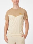 Mouratoglou Men's Paris Match Top Beige XL