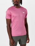 Mouratoglou Apparel Men Paris Match Top Pink L