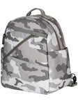 Maggie Mather Sling Backpack Grey Camo