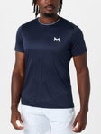 Mouratoglou Apparel Men's Tech Top Navy M