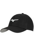 Mizuno Tour Adjustable Hat Black/White