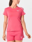 Mizuno Women's Fall Print Top Calypso Coral XL