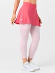 Mizuno Women's Fall Skirt Capri Calypso Coral XL
