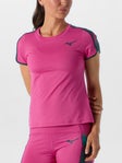 Mizuno Women's Superhuman Top Fuschia XS