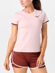 Mizuno Women's Summer Print Top Pink L