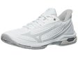 Mizuno Wave Exceed Tour 7 Clay White/Mist Women's Shoes