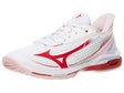 Mizuno Wave Exceed Tour 7 White/Red Women's Shoes 