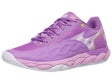 Mizuno Wave Enforce Court Bellflower Women's Shoes