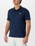 New Balance Men's Core Performance Polo Navy S