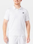New Balance Men's Core Performance Polo White XXL