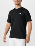 New Balance Men Core Tournament Henley Black M