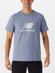 New Balance Men Summer Essential Logo T-Shirt Bl S