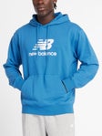 New Balance Men's Spring Logo Hoodie Blue XL