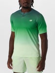 New Balance Men Summer Tournament Henley Melon M