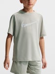 Nike Boy's Summer Logo Top Spruce M