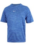 Nike Boy's Summer Training Top Royal XS