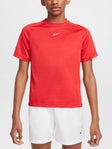 Nike Boy's Summer Training Top Red XL