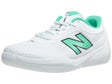 New Balance 996v6 D White/Deep End Men's Shoes
