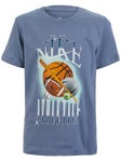 Nike Boy's Winter Athletics T-Shirt Blue S