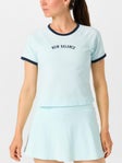 New Balance Women's Spring Practice Top Blue XL
