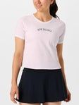 New Balance Women's Spring Practice Top Pink XL