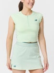 New Balance Wms Summer Tournament Top Melon XS