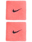 Nike Tennis Premier Singlewide Wristband Hot Punch/Bk