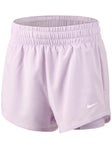 Nike Girl's Summer One 2-in-1 Short Purple XL