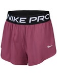 Nike Girl's Winter 2 in 1 Knit Short Beet XS