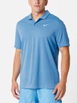 Nike Men's Spring Solid Polo Blue S