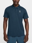 Nike Men's Summer Advantage Polo Navy S