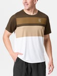 Nike Men's Summer Advantage Print Top Cacao  M