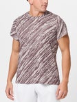 Nike Men's Summer Victory Print Top Brown XS