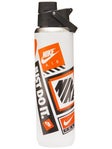 Nike SS Recharge Chug Water Bottle 24oz - White Graphic
