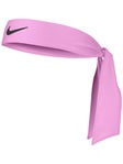 Nike Women's Tennis Head Tie Lt Magenta/Black