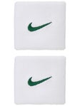 Nike Summer Premier Singlewide Wristband Wh/Gorge Green