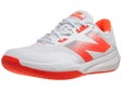 New Balance WC 796v4 B White/Red Women's Shoes