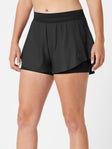 Nike Women's Core Advantage Ace Short Black L
