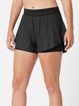 Nike Women's Core Advantage Ace Short Black S
