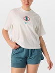 Nike Women's Court Tennis T-Shirt White XL