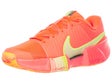 Nike GP Pickleball Pro Orange/Volt Wom's Pickle Shoes