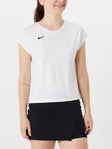 Nike Women's Team Victory Top White L