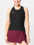 Nike Women's Team Victory Tank Black XS